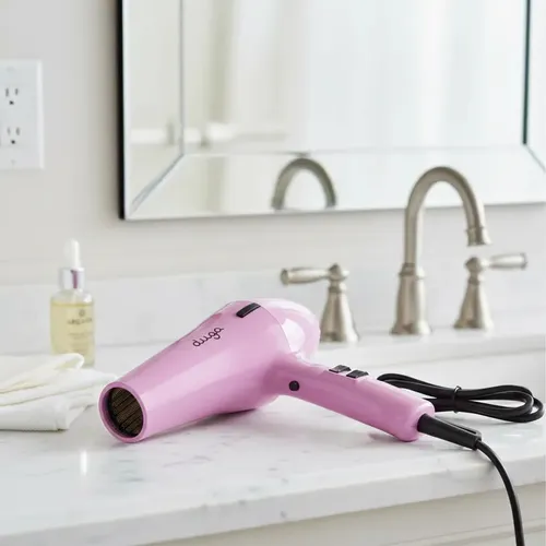 Secador De Pelo Profesional Duga (2000w) Prof 3600 Color Violeta Claro