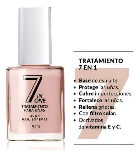 Esmalte Fortalecedor para Uñas 7 en 1 Avon Nail Experts