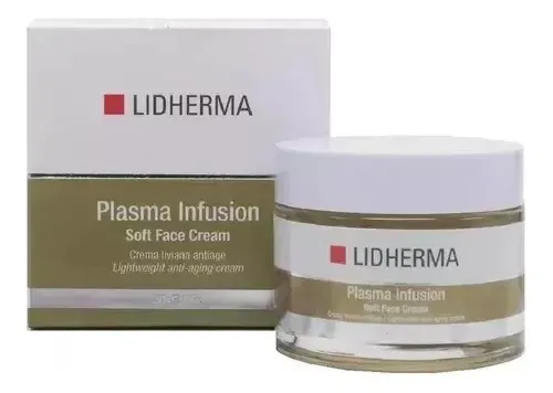 Plasma Infusion Soft Face Cream Lidherma 50gr. Liviana.