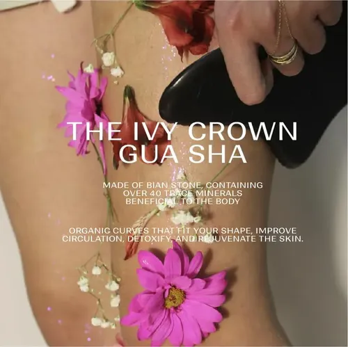 Herramienta Gua Sha Ivy Skin Para Masaje Facial Y Corporal D