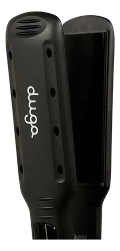 Plancha Para Cabello Humedo Y Seco Duga Profesional D207 Neg