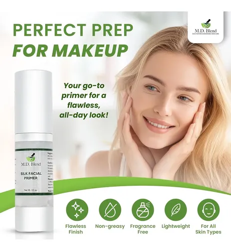 Prebase Facial Poros Piel Grasa Y Madura M.d. Blend 58ml