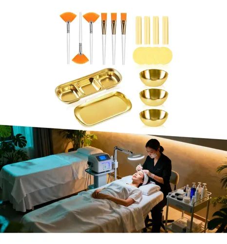 Conjunto De 23 Tigelas For Misturar Máscara Facial,