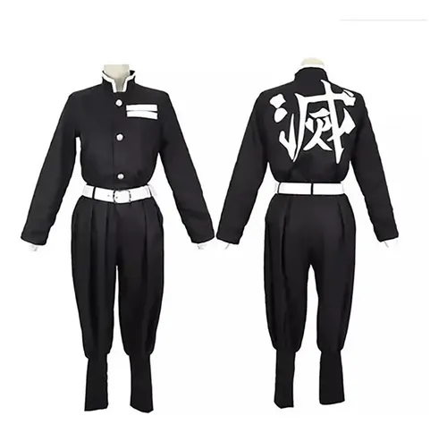 Traje De Cosplay Para Tomioka Giyuu Disfraz Para +pelucaw