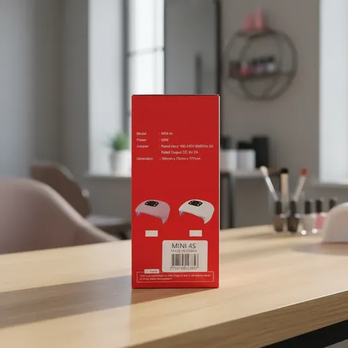 Cabina Uvled Para Uñas Mini 4s 60w