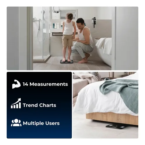 Counto Smart Scale- Báscula Digital Que Mide Los Parame…