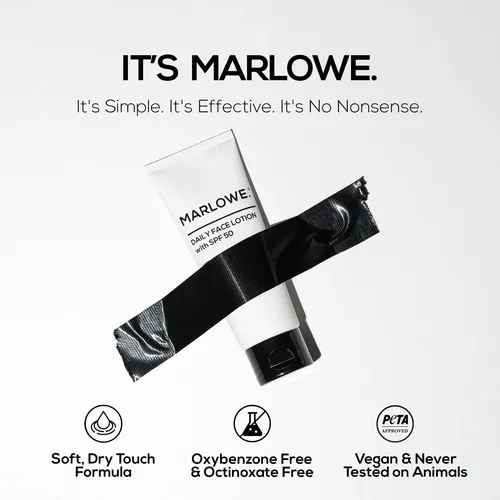 Marlowe No. 128 Loción Facial Spf 50 102 G