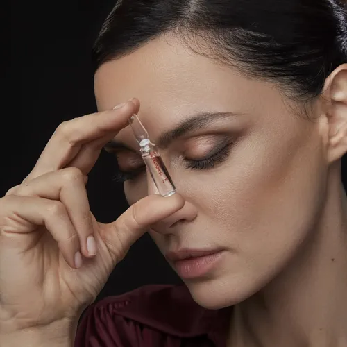 Sérum De Ácido Hialurónico Para Rostro De Farmec, 10 Ampolla Todo Tipo De Piel Día/noche