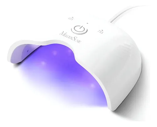 Lámpara Uv Led Chica Para Uñas Gel Base Y Top Coat