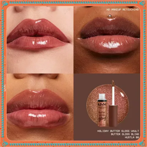 Nyx Butter Gloss Brillo Labial Vault Set 10 Gloss