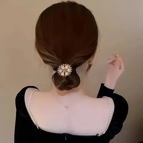 10 Diademas Y Tiaras Decorativas De Perlas Modernas