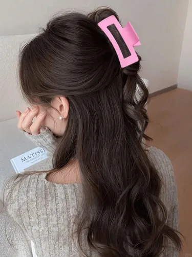 Pinzas De Pelo Cuadradas De 10 Piezas Para Mujer, Nuevo Pein