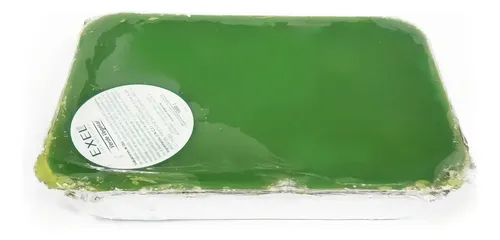 Cera Depilatoria Profesional Exel Elastica Depilar Tipo de Piel Piel Resistente