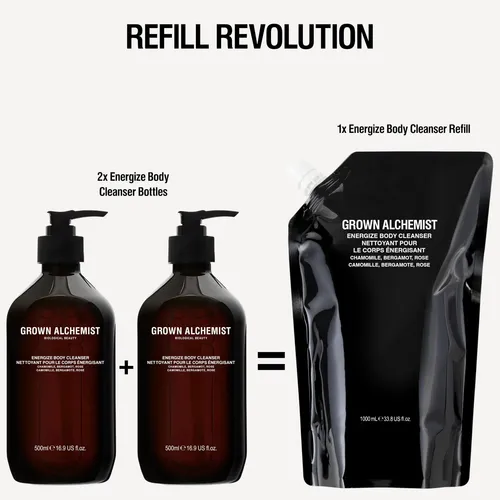 Limpiador Corporal Grown Alchemist Energize 500 Ml