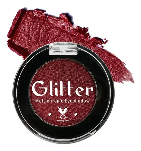 Beuself Sombra Glitter Royal #6e Azul Holográfica