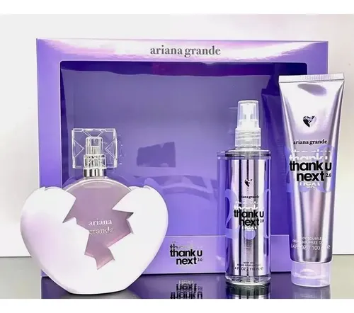 Set Ariana Grande Thank U Next 2.0 3pzs – Dama
