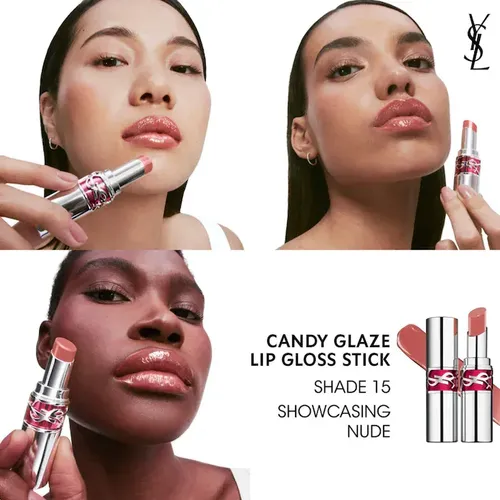 Yves Saint Laurent Ysl Candy Glaze Lip Gloss Stick