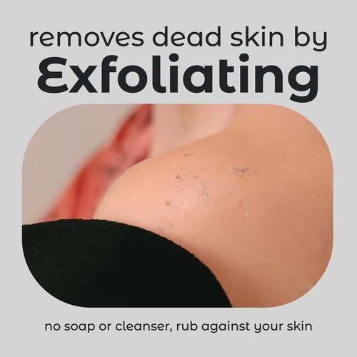 Guantes Exfoliantes Coreanos Paquete De 2 Para Piel Muerta