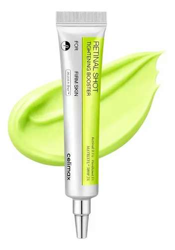 Potenciador reafirmante Retinal Shot de Celimax, 15 ml, para el tipo de piel de noche