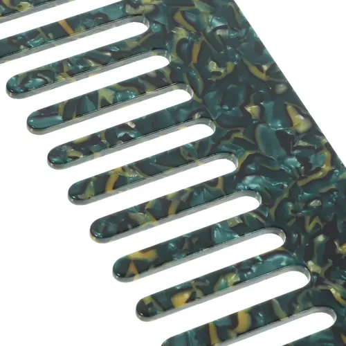 A, Peine De Dientes Anchos Para Cabello Rizado, Cepillo