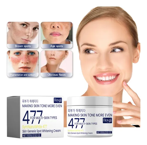 Hy/ Crema Iluminadora Para Decolorar Manchas Hoygi