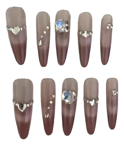 Nail Art Uñas Postizas P