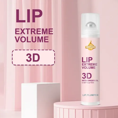 Gloss Voluminizador 3d Con Jengibre 15 Ml