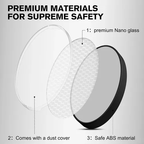 Feryes Removedor De Vello De Cristal Nano Black (4.45 X