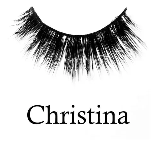 Pestañas Postizas Malas Cosmetics Christina Negro