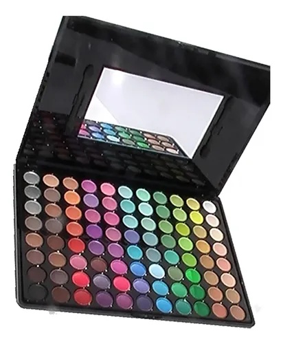 Paleta Botanical Beauty 88 Colores Sombras Brillo Y Neutras