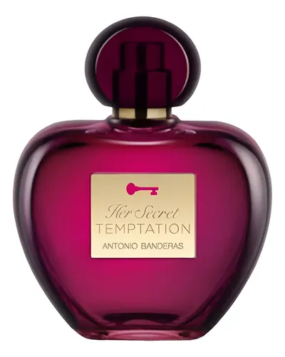 Perfume Her Secret Temptation Banderas 80 Ml