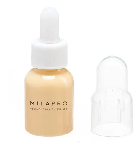 Kit Maquillaje Colorear Pigmentar Y Texturizar Bases Hd Mila