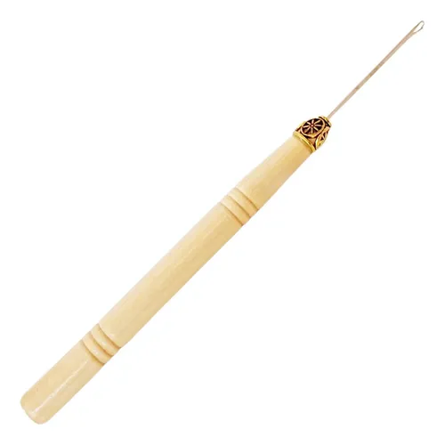 Aguja Para Microrings Extensiones Cabello Pelo Peluqueria