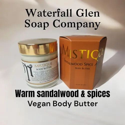 Manteca Corporal Wfg Waterfall Glen Soap Mistique Sandalwood