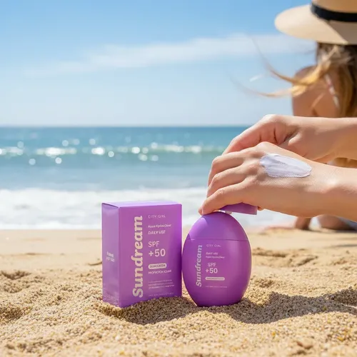 Protector Solar Facial Spf 50 Hidratante Diario 50ml