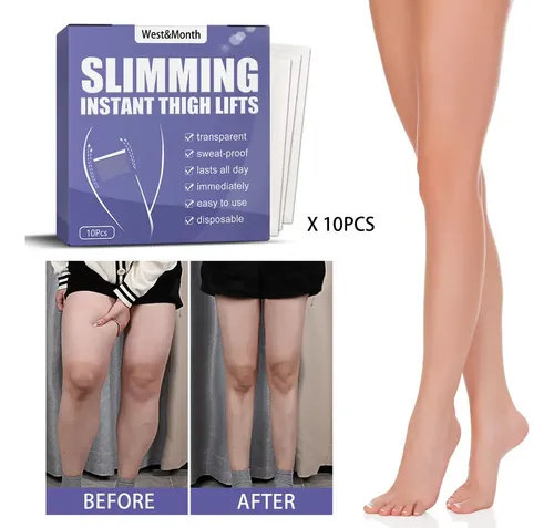 5×la Cinta Elevadora Muslos En Y Elimina La Celulitis .