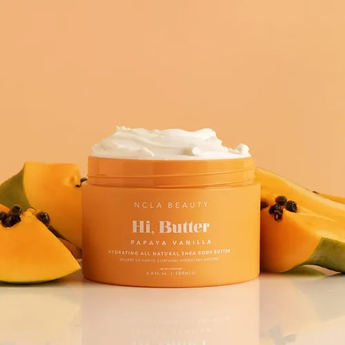 Manteca Corporal Ncla Beauty Hi Butter Papaya Y Vainilla 200