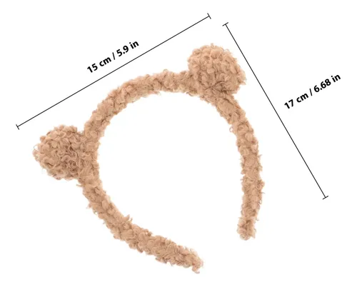 7 Unidades De Preciosas Cintas Para El Pelo Para Maquillaje