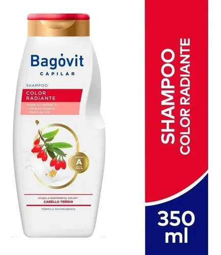 Bagóvit Capilar Color Radiante Shampoo X 350 Ml