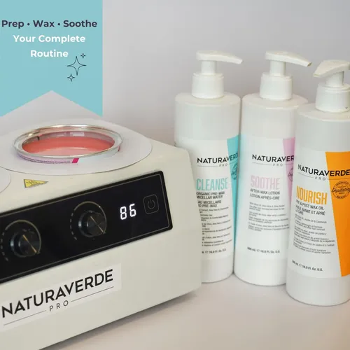 Agua Micelar Orgánica Para Precera Naturaverde Cleanse, 6.8