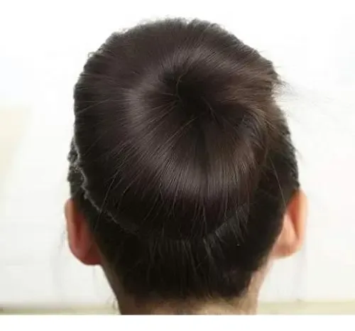 Juego De 2 Donas Para Peinar Cabello Dnhcll Marrón 18.5 Y