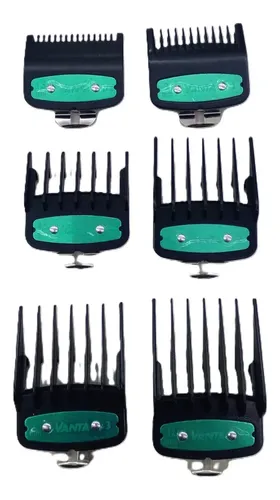 Kit De Peines Alzas Universales Vanta X 6 Con Clip Metálico