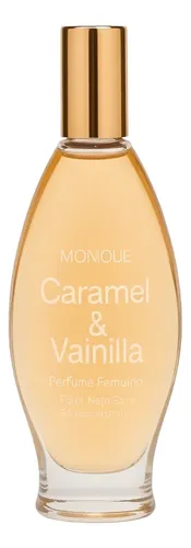 Perfume Femenino Caramel Y Vainilla 50ml Monique Js