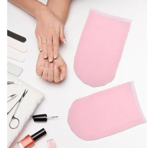 Guantes De Cera Para Spa 2 Unidades Ciieeo
