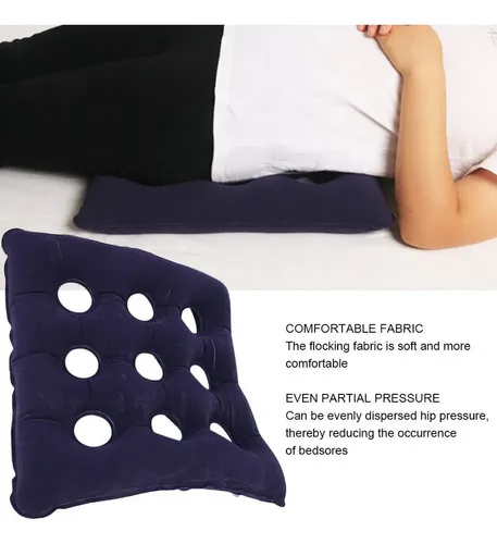 -za A Aire Portátil Cojín Inflable Anti-escaras Anti-presión