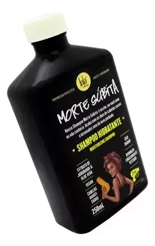 Shampoo Hidratante Morte Subita Lola Cabellos Dañados 250ml