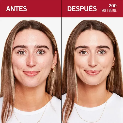 Base De Maquillaje Lasting Finish 35 Hours Rimmel London Tono 200 Soft Beige