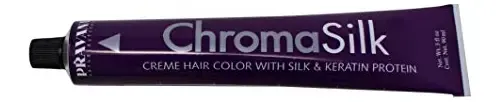 Color De Cabello Pravana Chromasilk Creme, 8.1, Rubio Ceniza