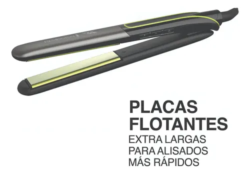 Planchita de pelo Remington Shine Therapy S12A negra