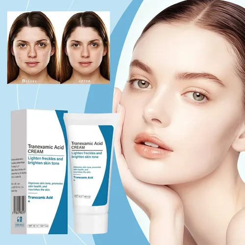 Crema Hidratante Ligera Para Manchas De Ácidos Tranexámicos